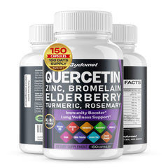 GUDOMET 16-in-1 Quercetin supplement bottle – front view