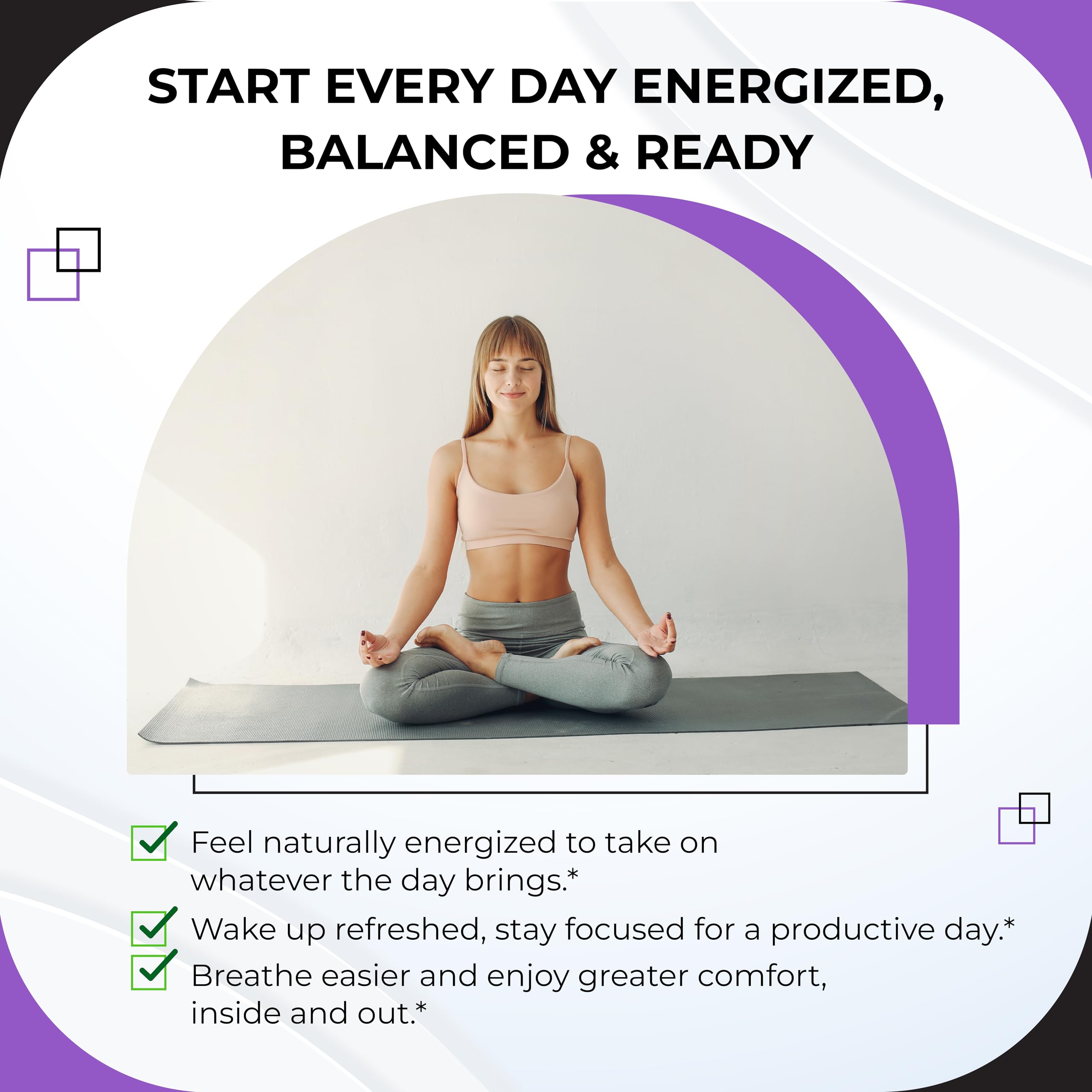 Close-up of ingredients list on GUDOMET Quercetin 16-in-1 label