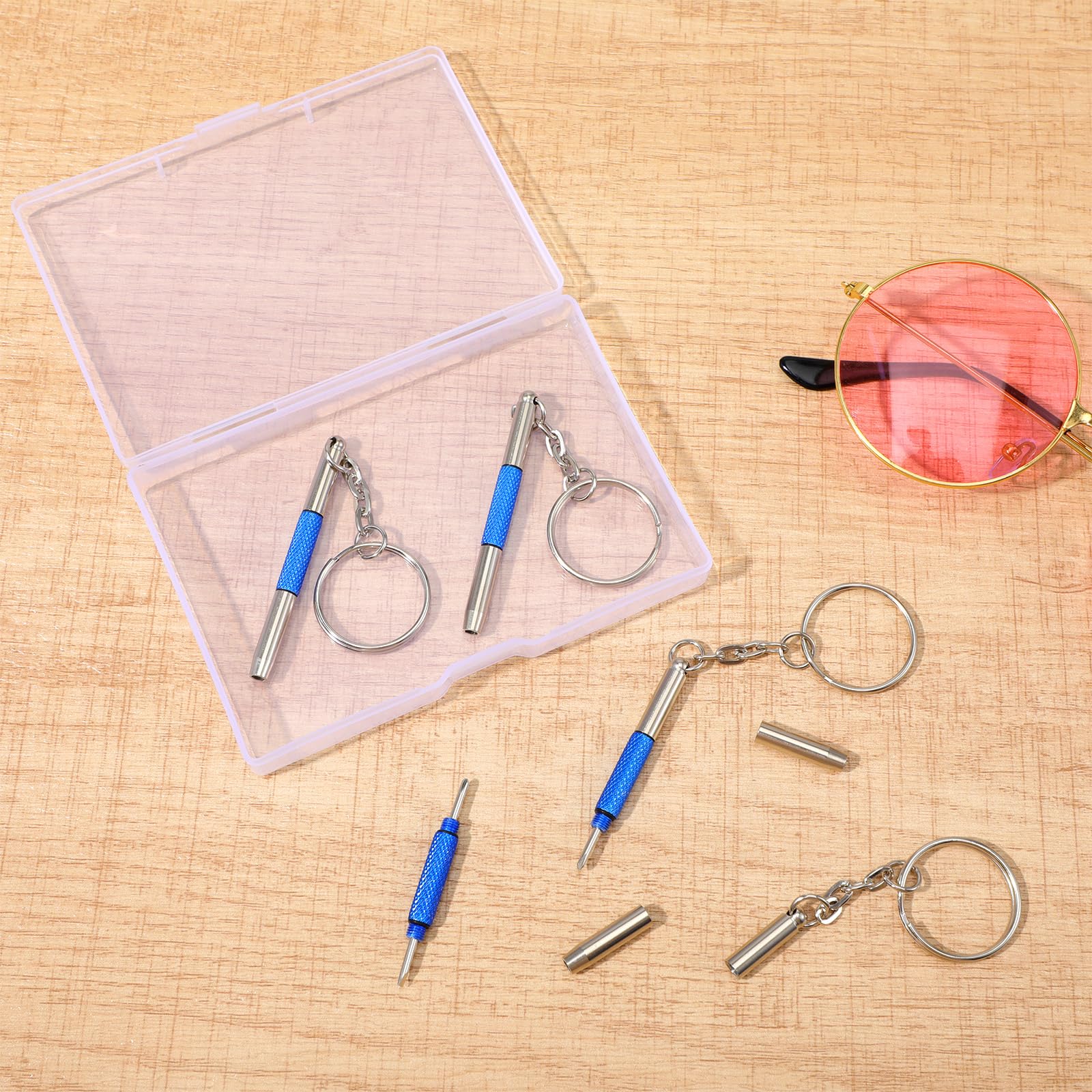 Packaging showing Guduling 5pc Eyeglass Screwdriver Kit