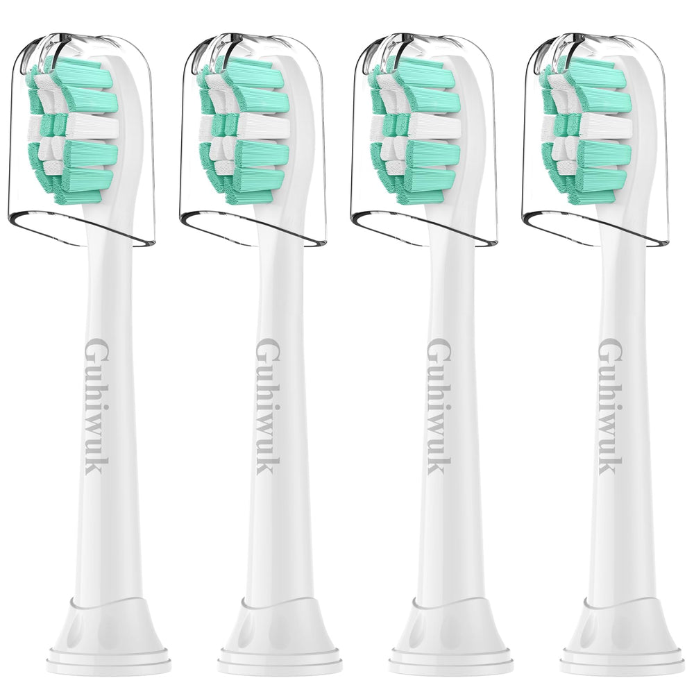 Guhiwuk C2 replacement toothbrush heads 4-pack