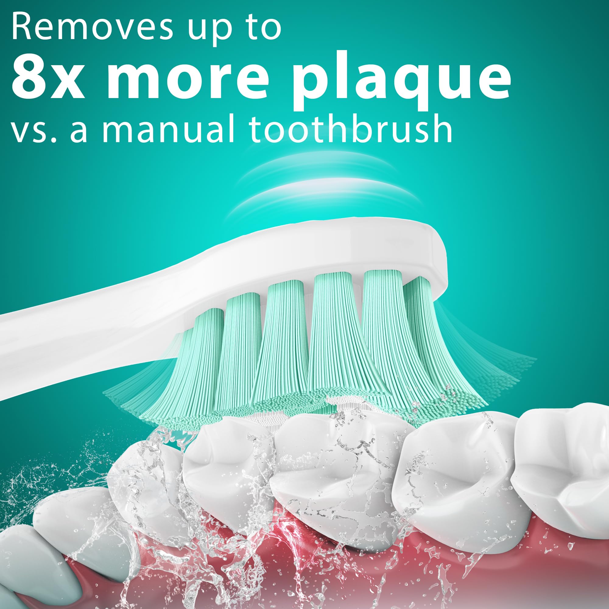 Compatibility with Philips Sonicare 4100 5100 6100 series