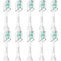 Guhiwuk replacement toothbrush heads for Philips Sonicare – front view