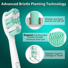 New planting technology bristles with hygienic cap for travel
