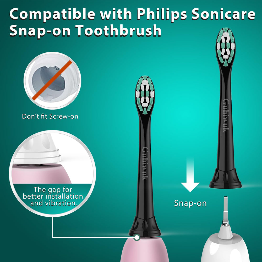 End-rounded Dupont Tynex bristles on Guhiwuk heads