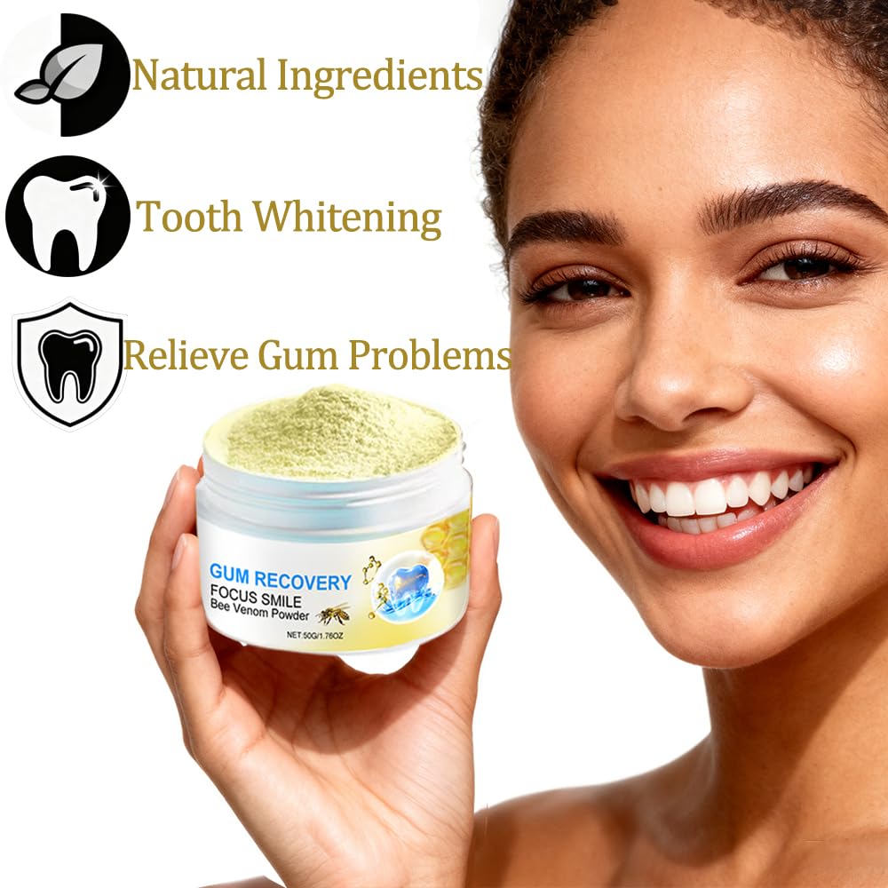 Gums and fresh breath concept