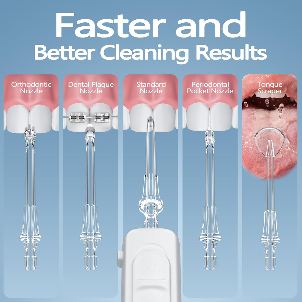 Gum care tip for gentle gumline cleaning