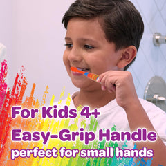 GUM Crayola Deep Clean Kids Toothbrush pink color