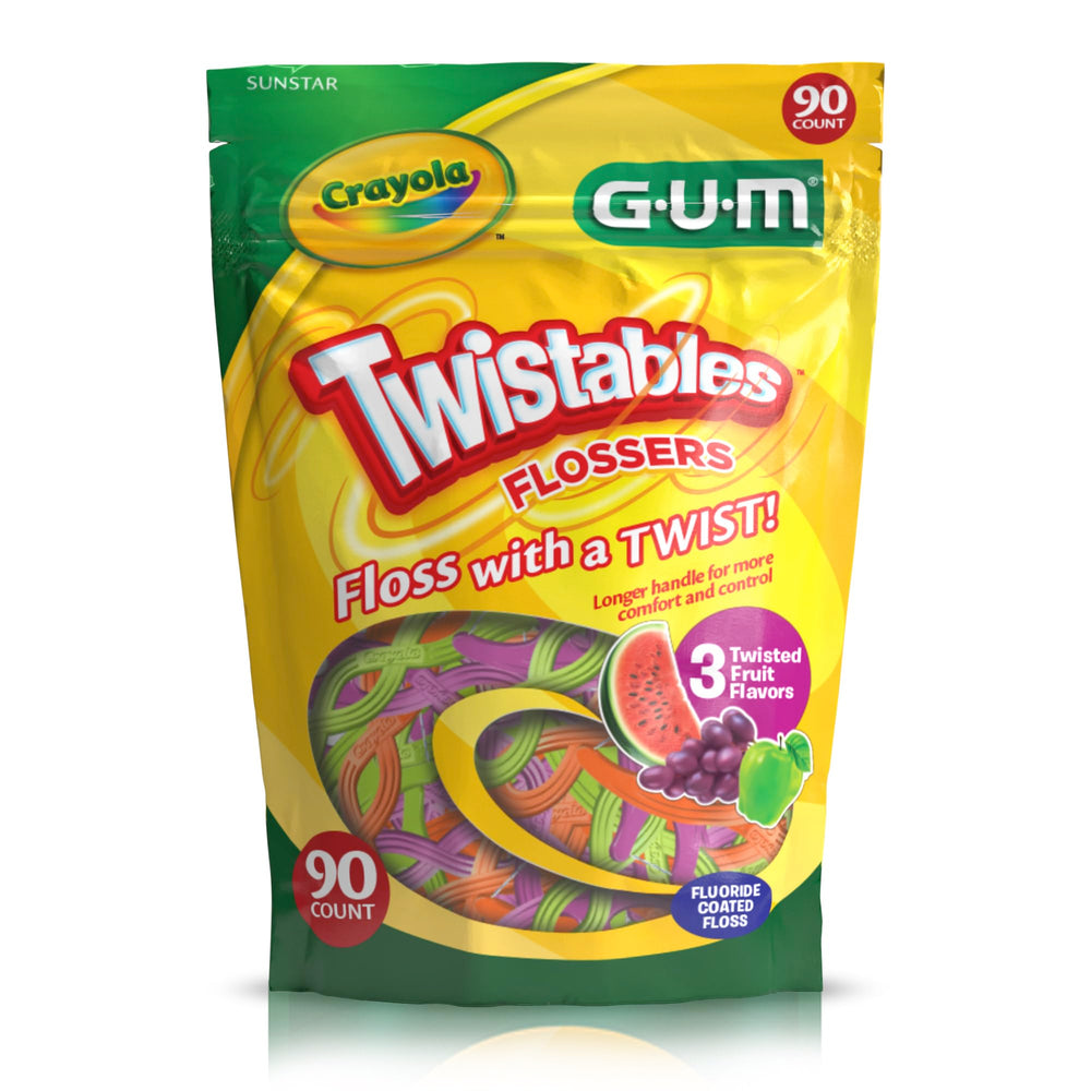 Product label highlighting features and age suitability