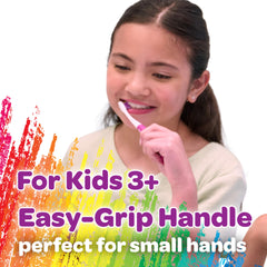 Close-up of the narrow tapered head and easy-grip handle