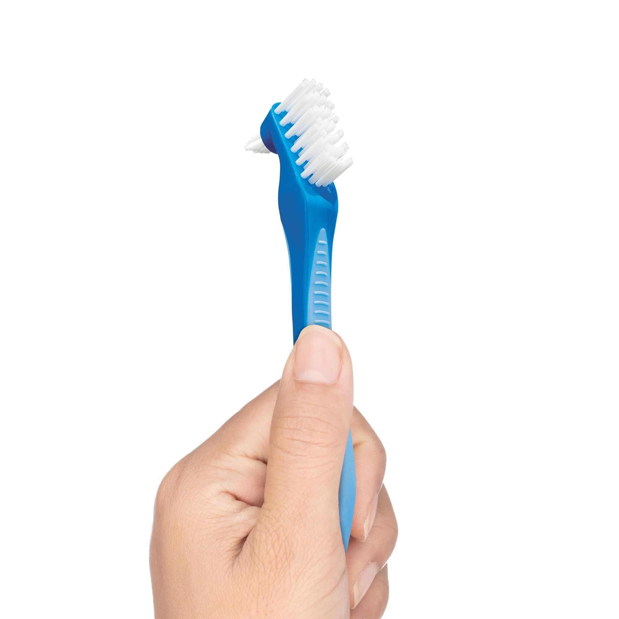 Close-up of durable hard bristles