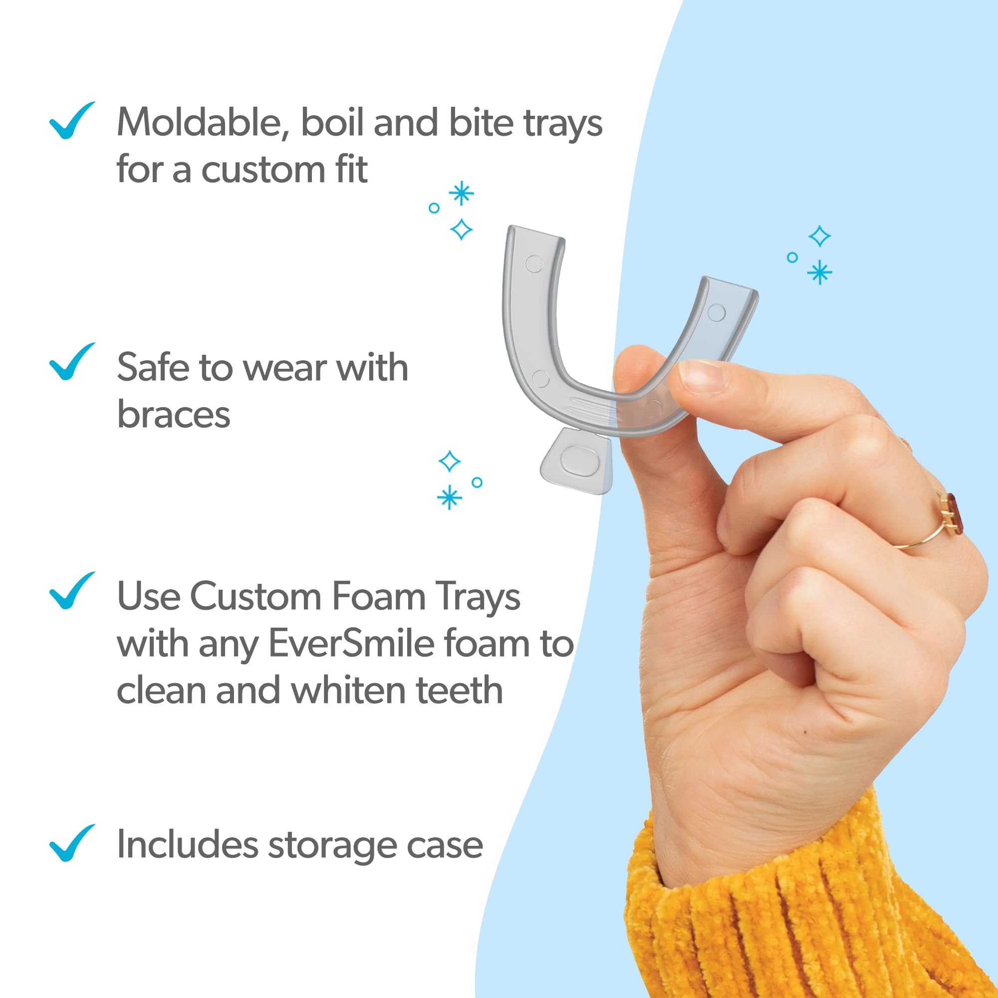Gum health and oral hygiene illustration