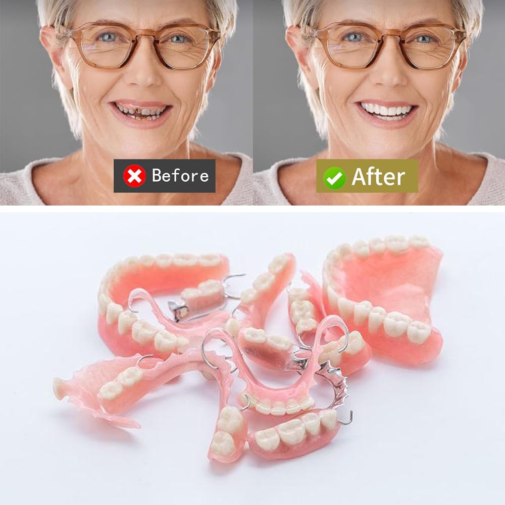 Gum Material for full denture repair
