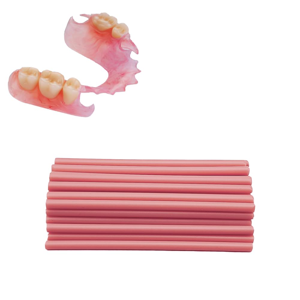 Gum Material for partial denture repair