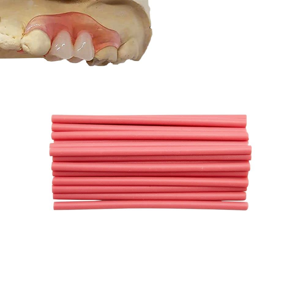 Gum material for DIY dentures