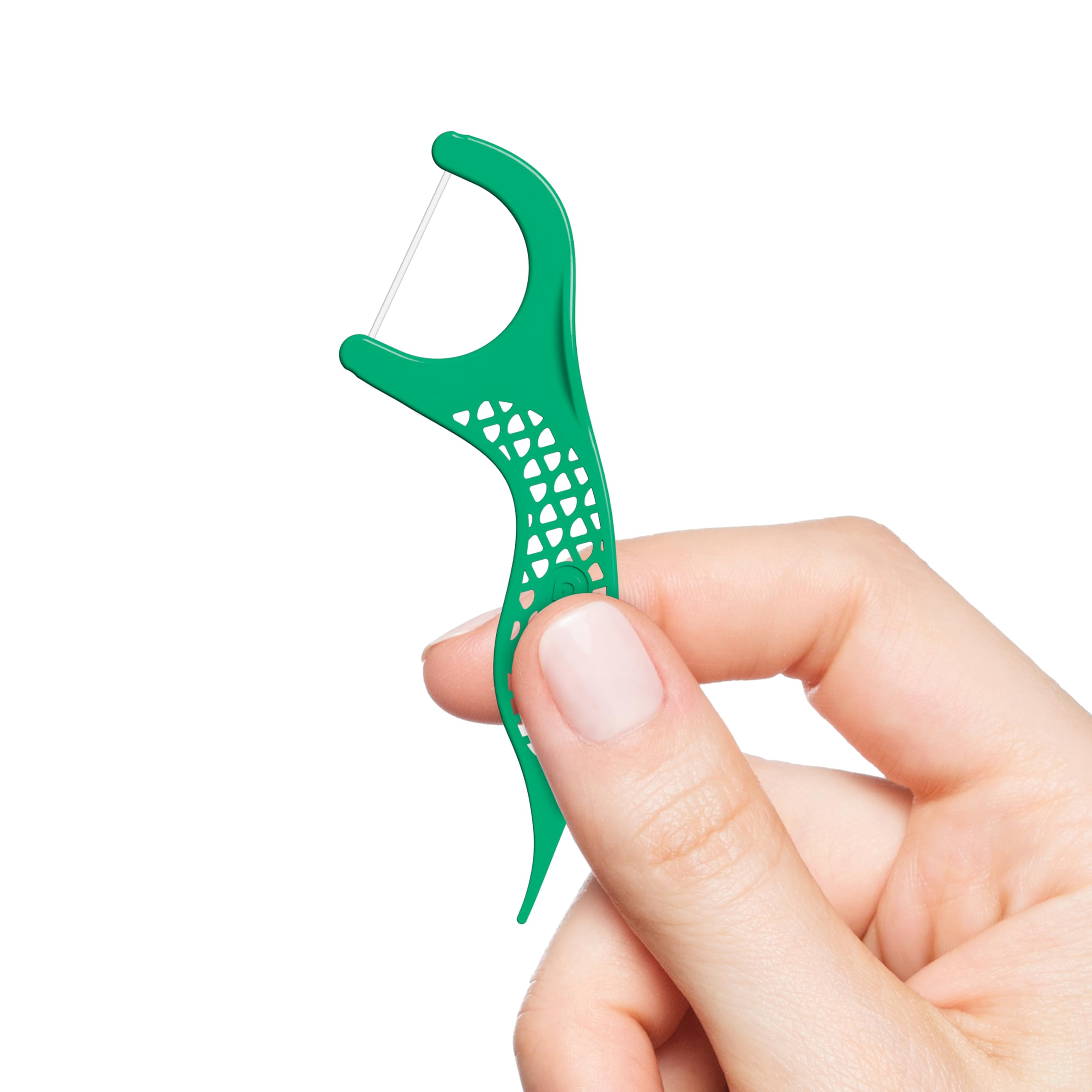 GUM Professional Clean Floss Picks - extra strong and shred resistant
