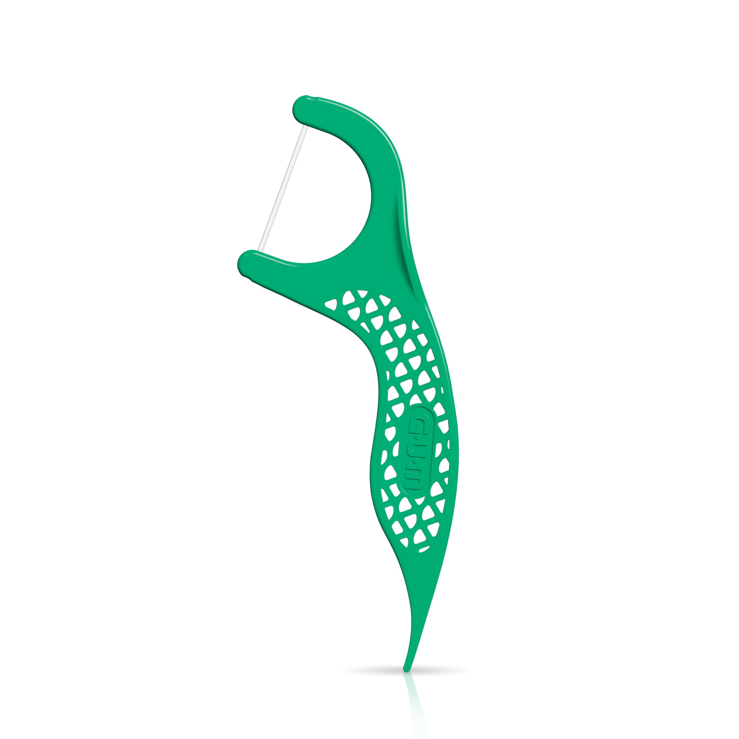 Complete set of 12 floss pick product images