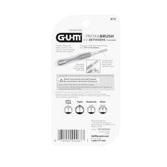 Nylon-coated wire brushes safe for braces around wires