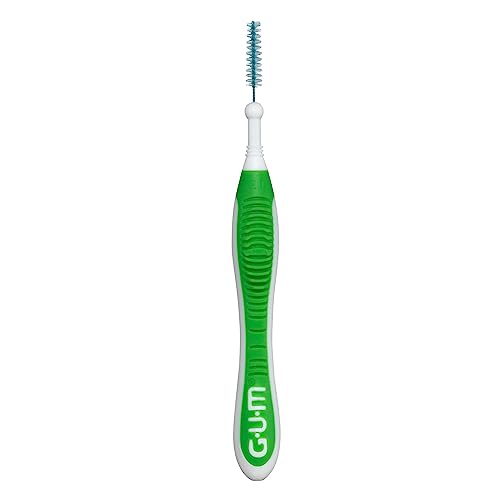 Soft bristles of Go-Betweens for plaque removal