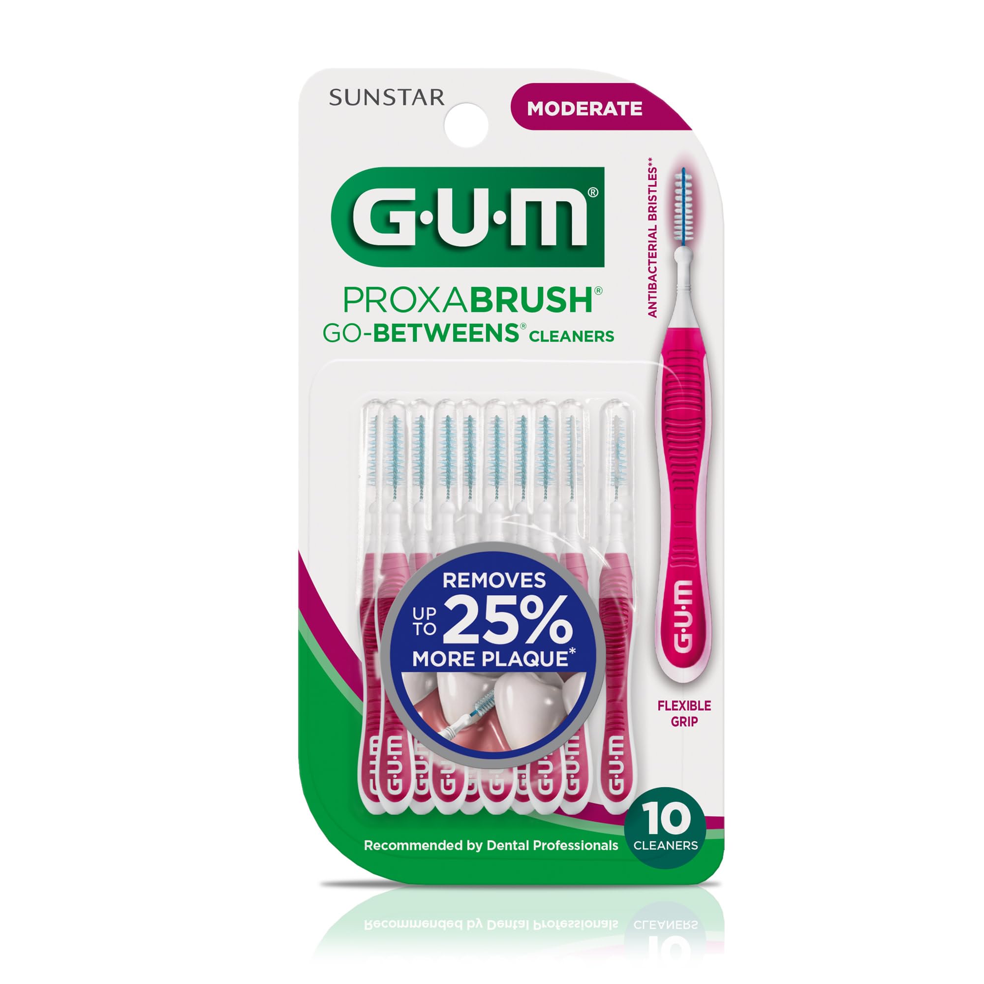 GUM Proxabrush Go-Betweens brand product line