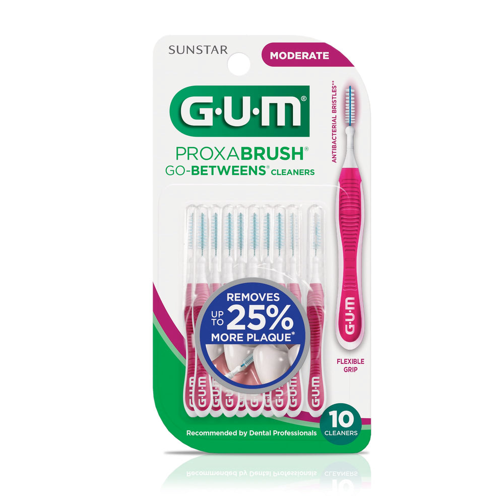 GUM Proxabrush Go-Betweens brand product line
