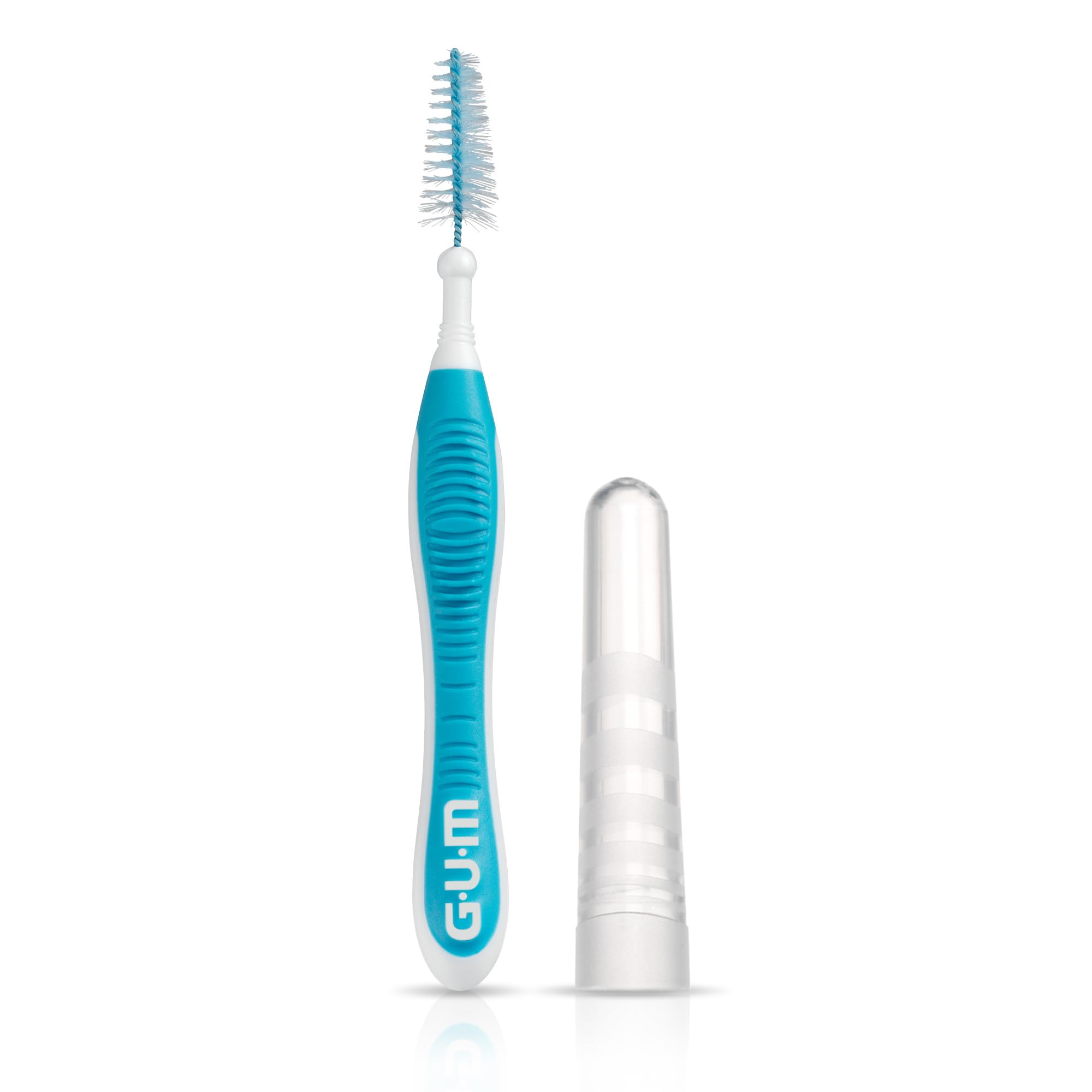 Interdental brush in-between-teeth cleaning