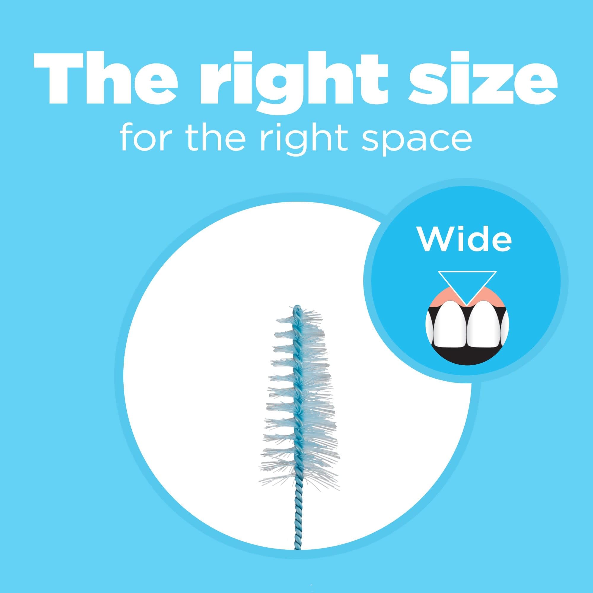 Refill brush compatible with GUM permanent handle