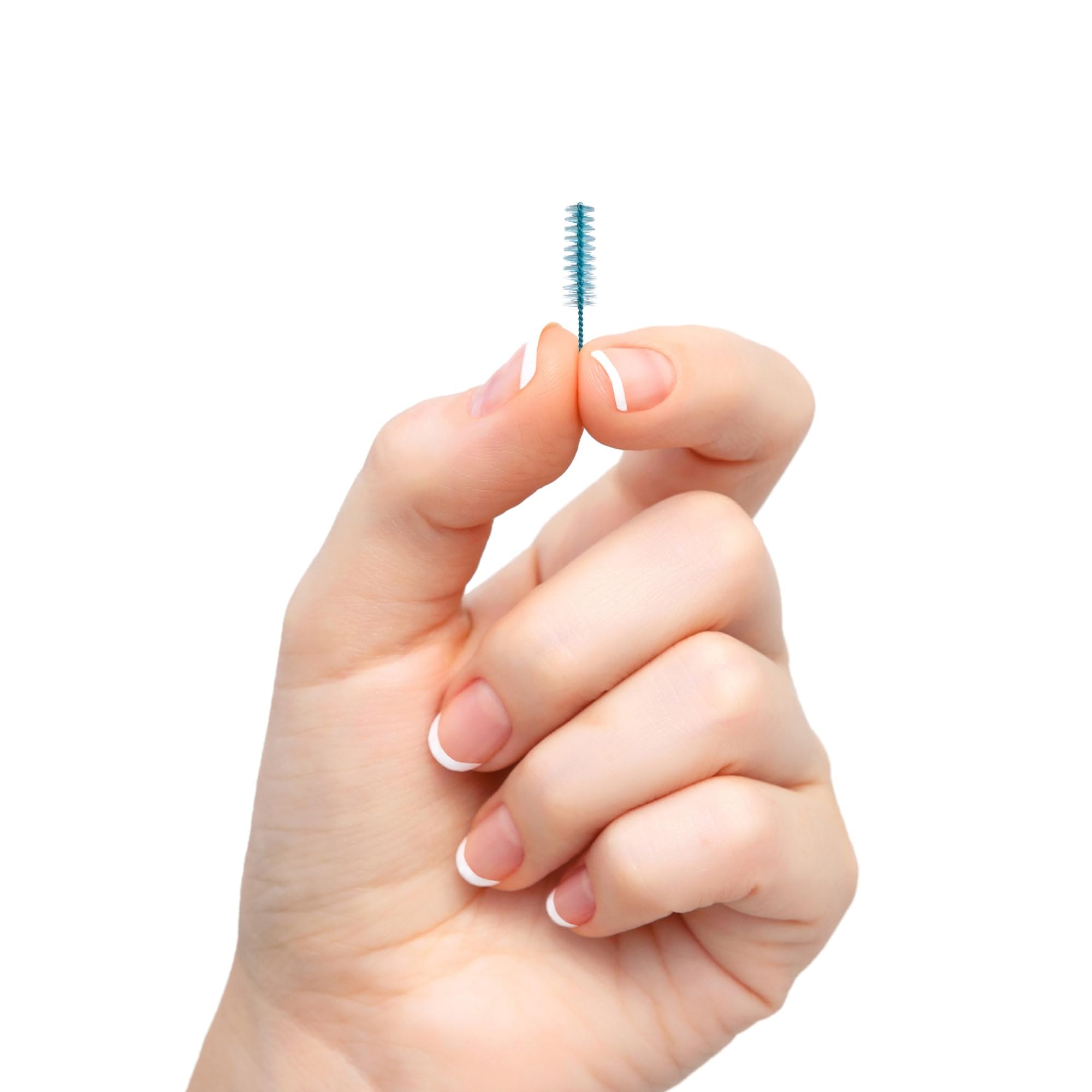 Using Proxabrush Go-Betweens between teeth