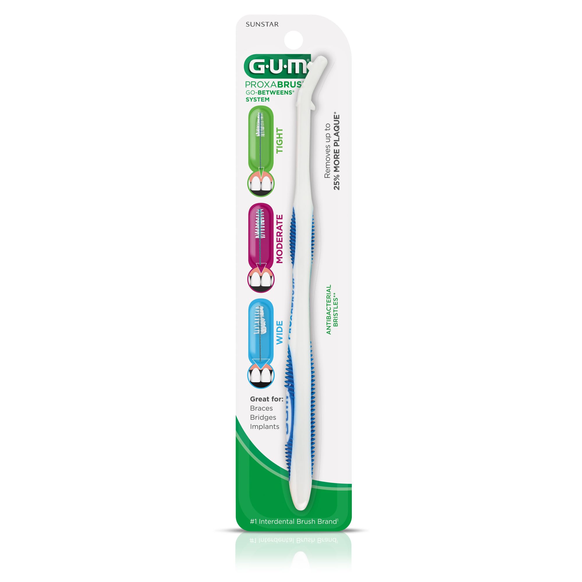 GUM Proxabrush Wide refill brush