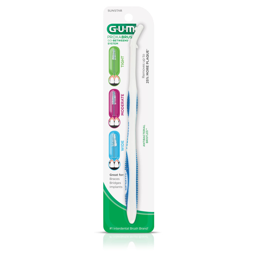 GUM Proxabrush Wide refill brush