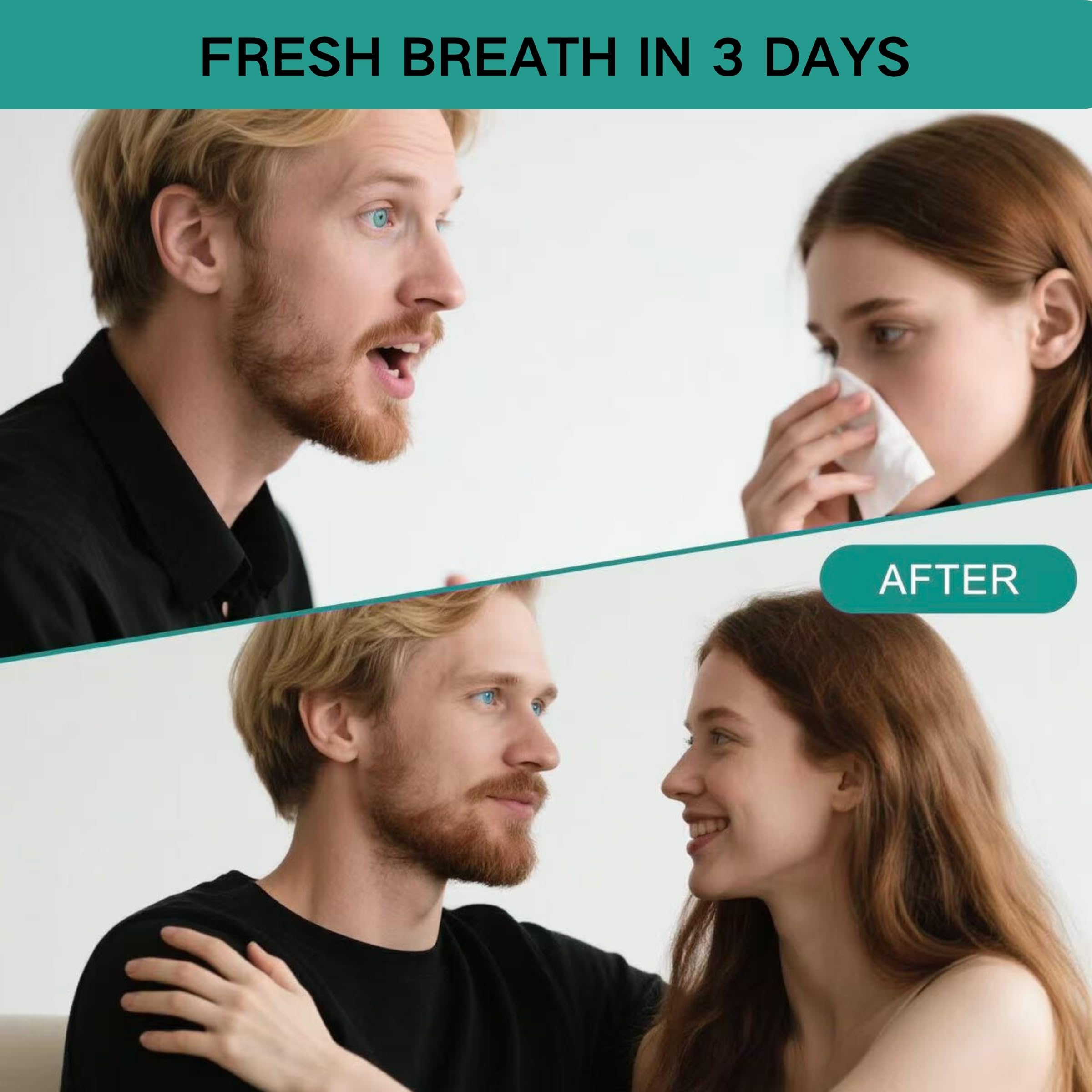 Gum soothing treatment for healthier gums