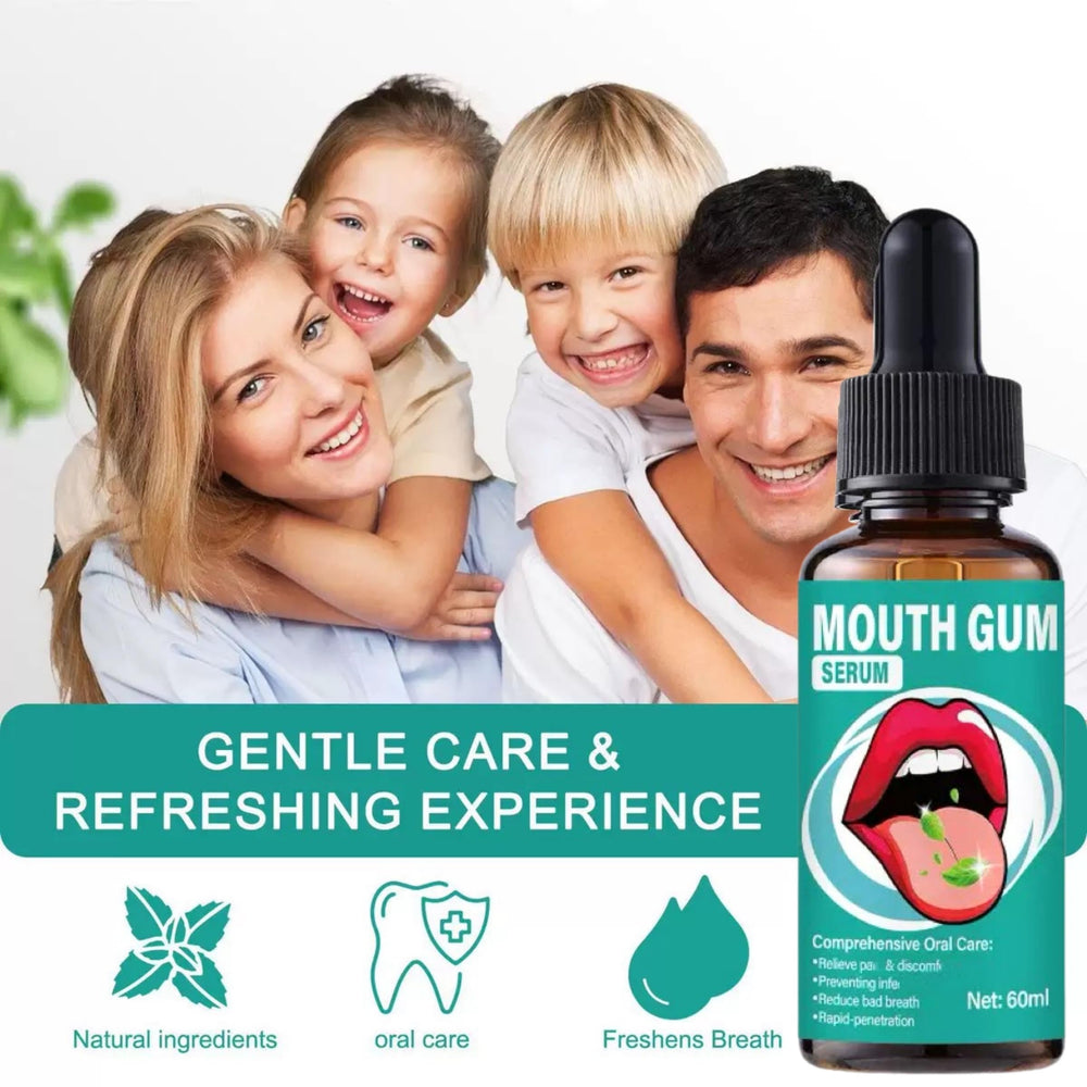 All-in-one oral care solution for adults to maintain healthy gums