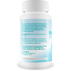 Gum Shield Therapy Gel Capsules product packaging and label