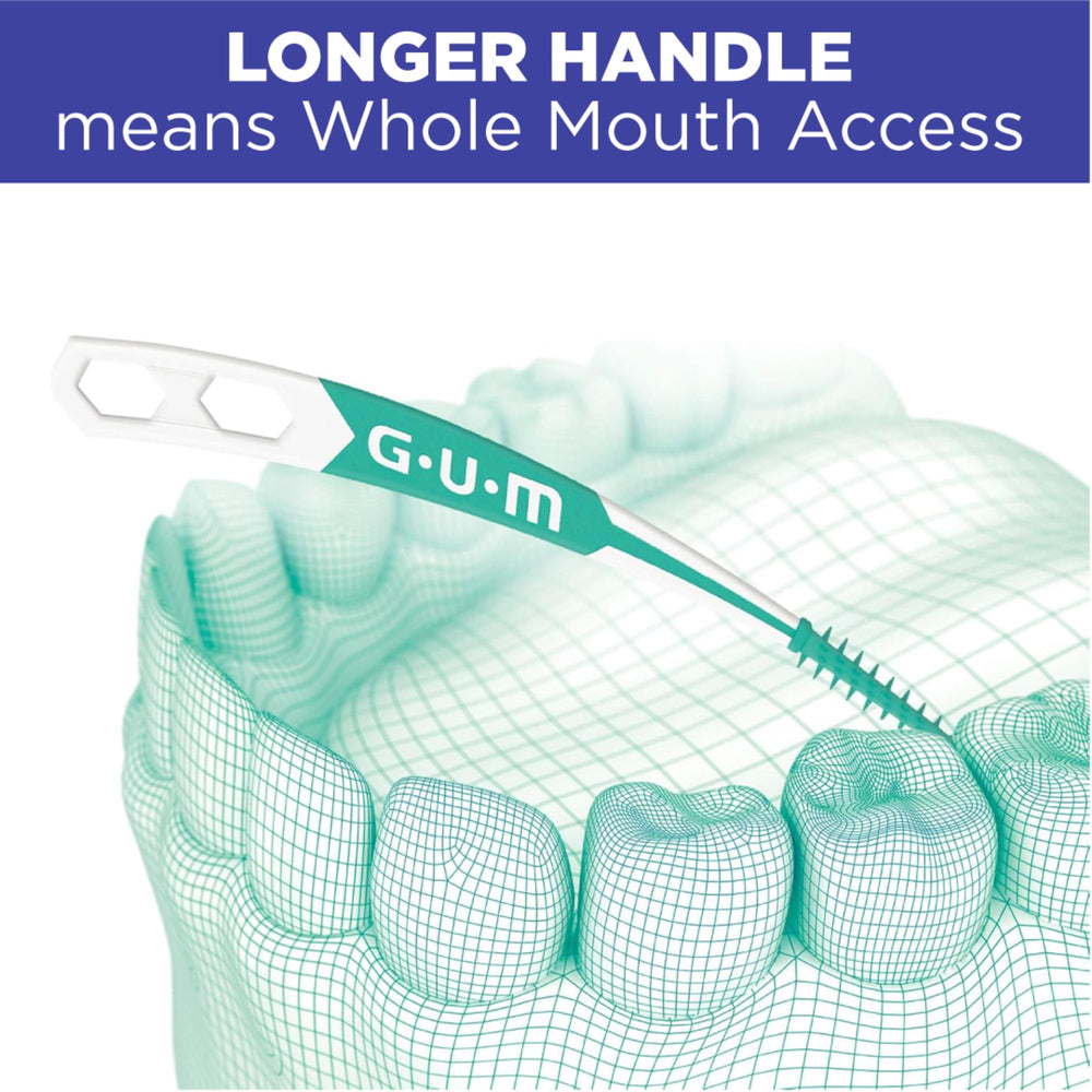 GUM Soft-Picks Advanced suitable for braces and orthodontics