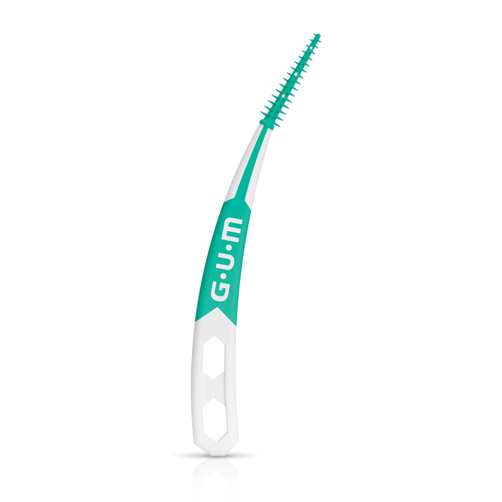 Packaging showing GUM Soft-Picks Advanced