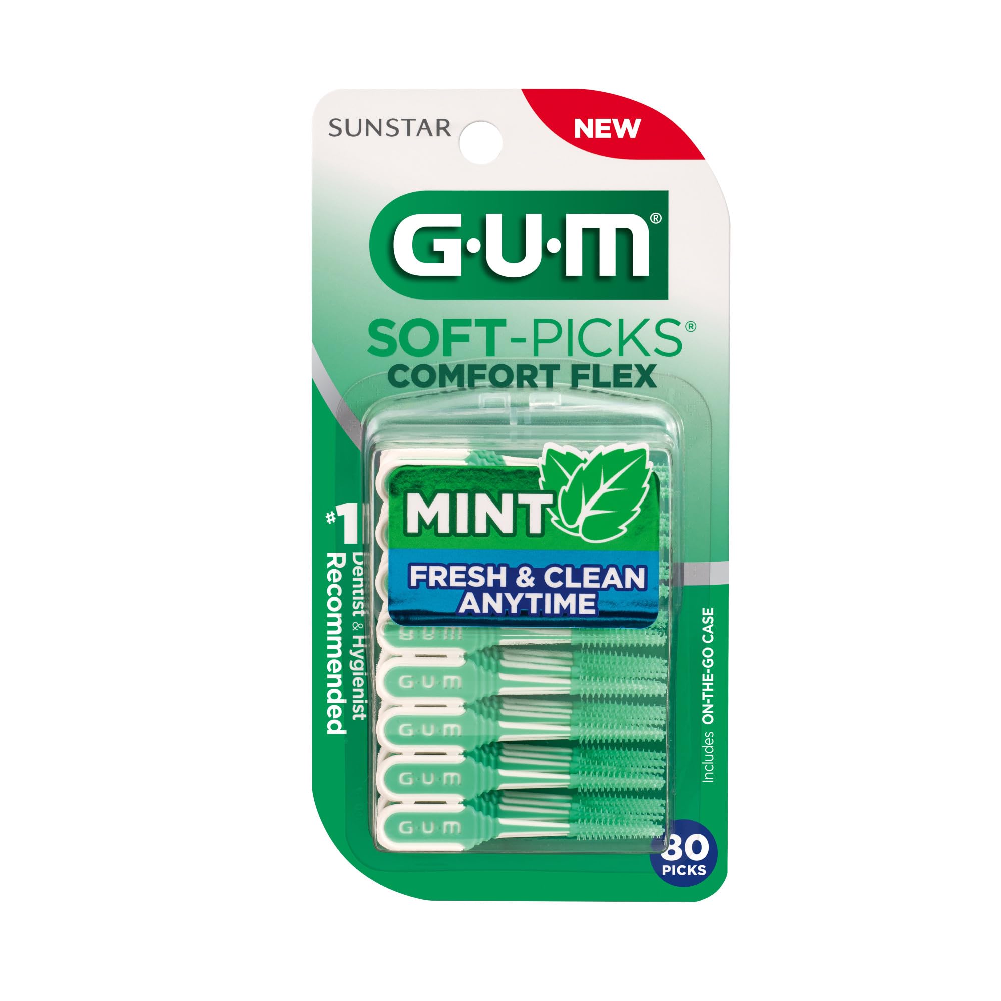 Dentist and hygienist recommended interdental picks