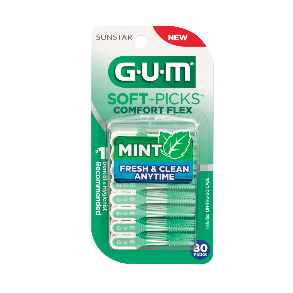 Dentist and hygienist recommended interdental picks