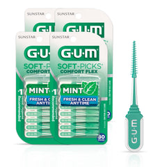GUM Soft-Picks Comfort Flex interdental picks with mint flavor