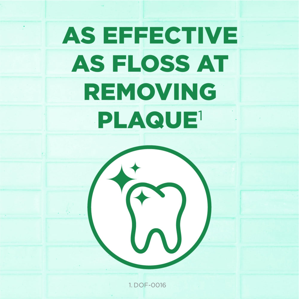 Gentle, safe cleaning for sensitive gums