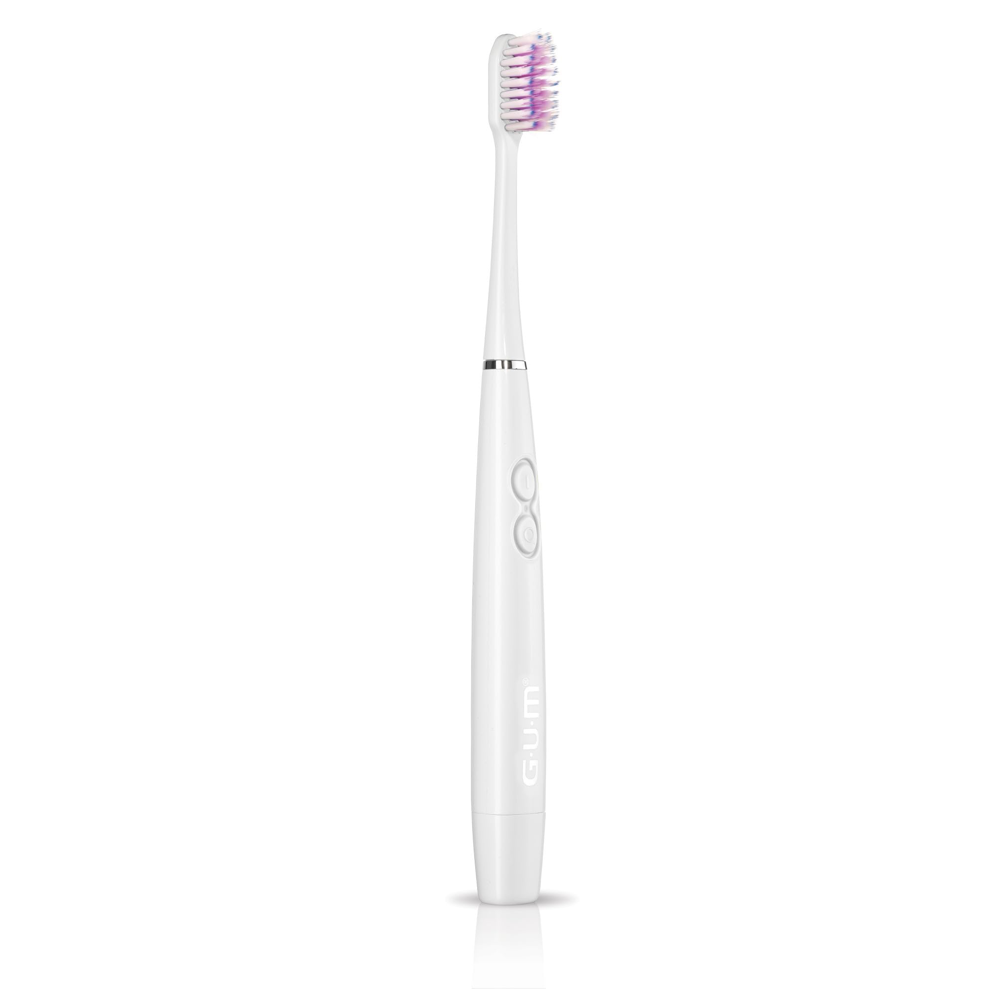 Travel cap for the GUM Sonic Powered Toothbrush