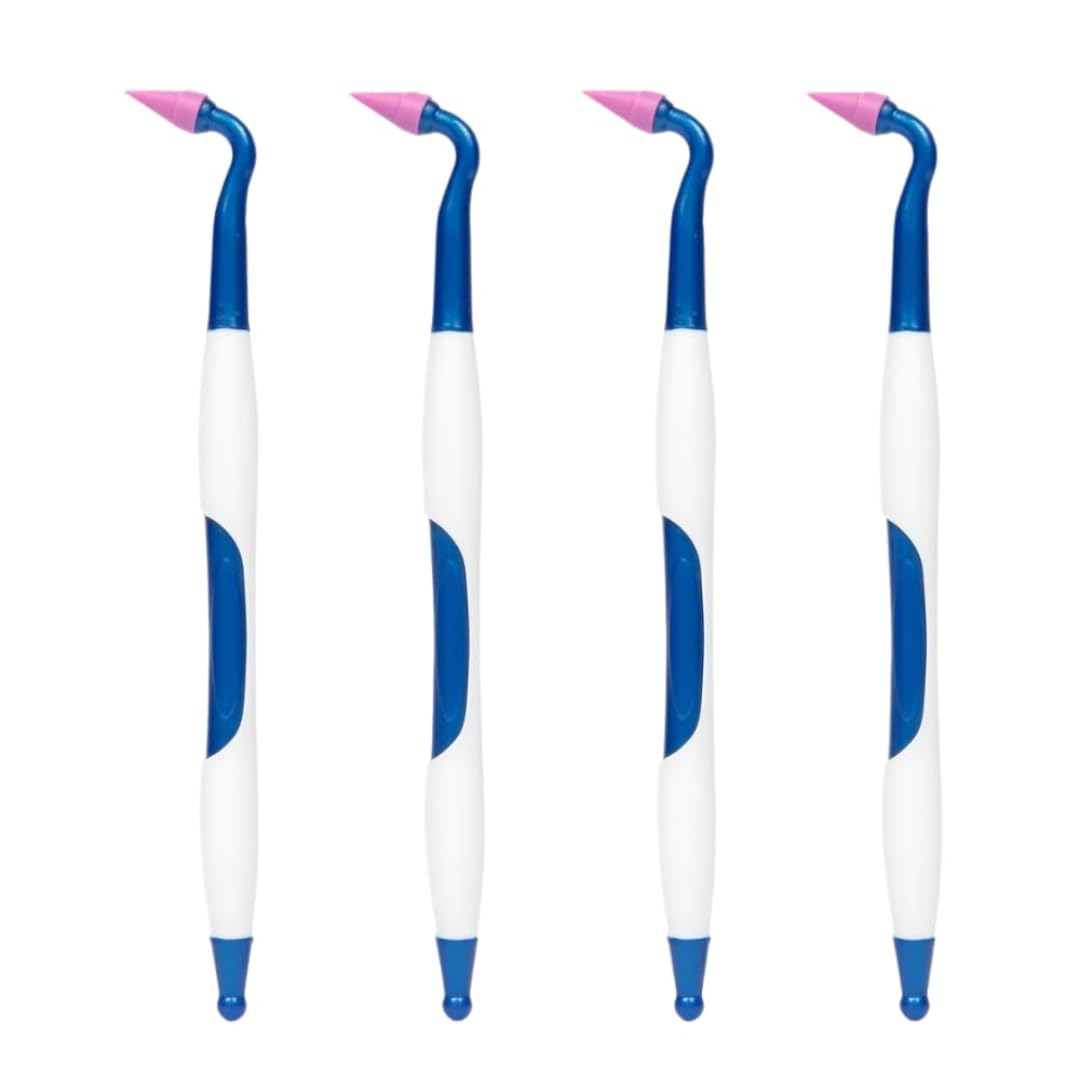 Four Gum Stimulators in a pack for at-home dental care