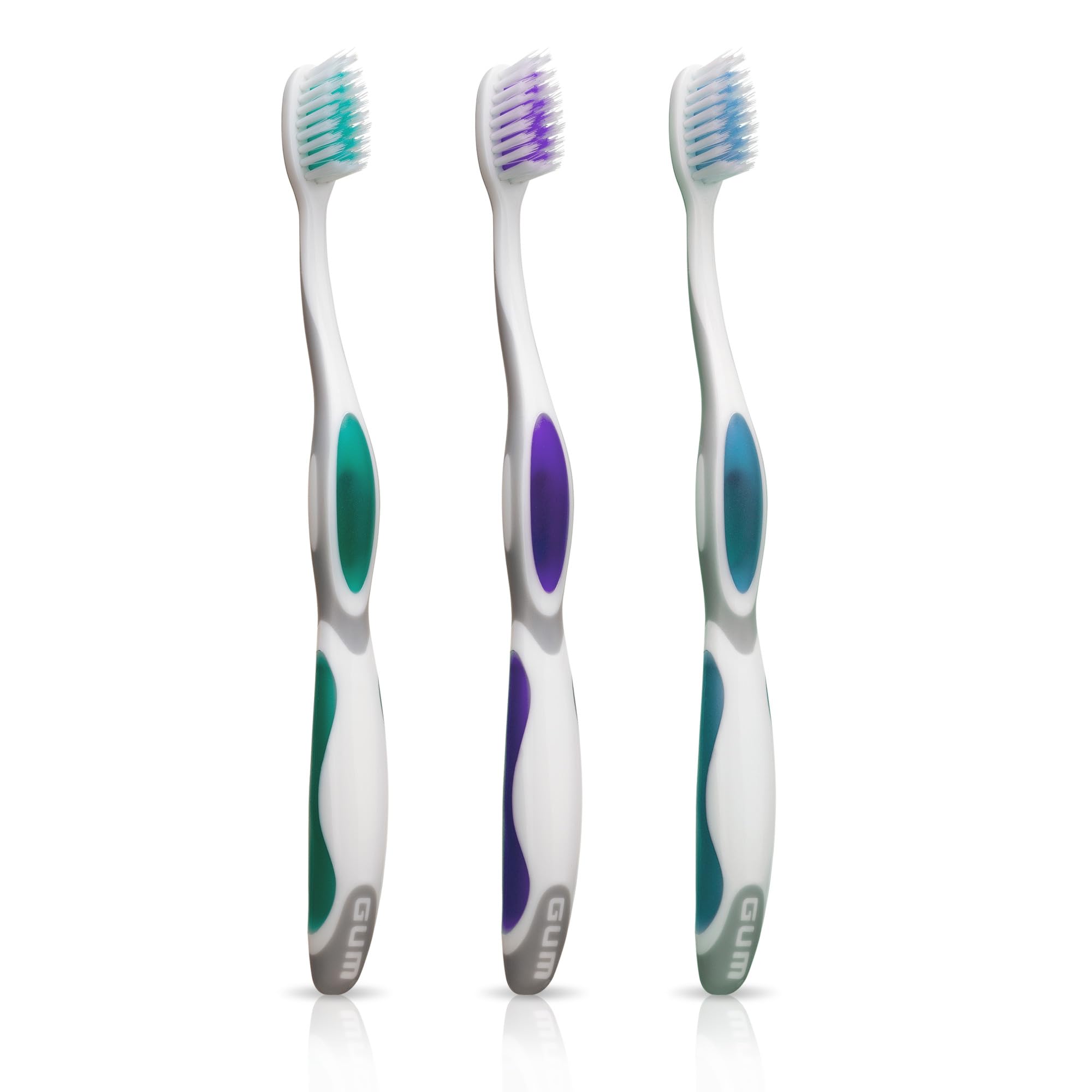 Comparison of Summit+ bristles vs standard bristles