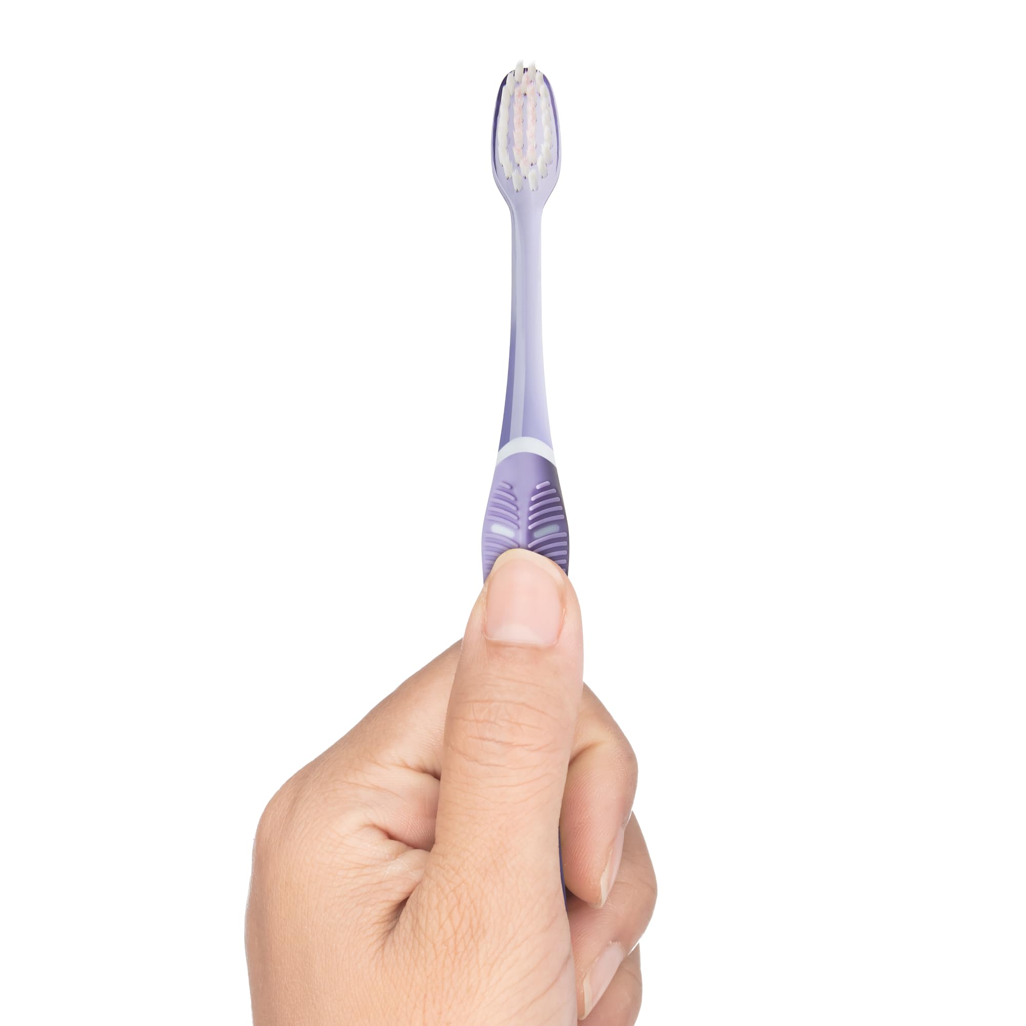 Front view of GUM Technique Deep Clean toothbrush for adults