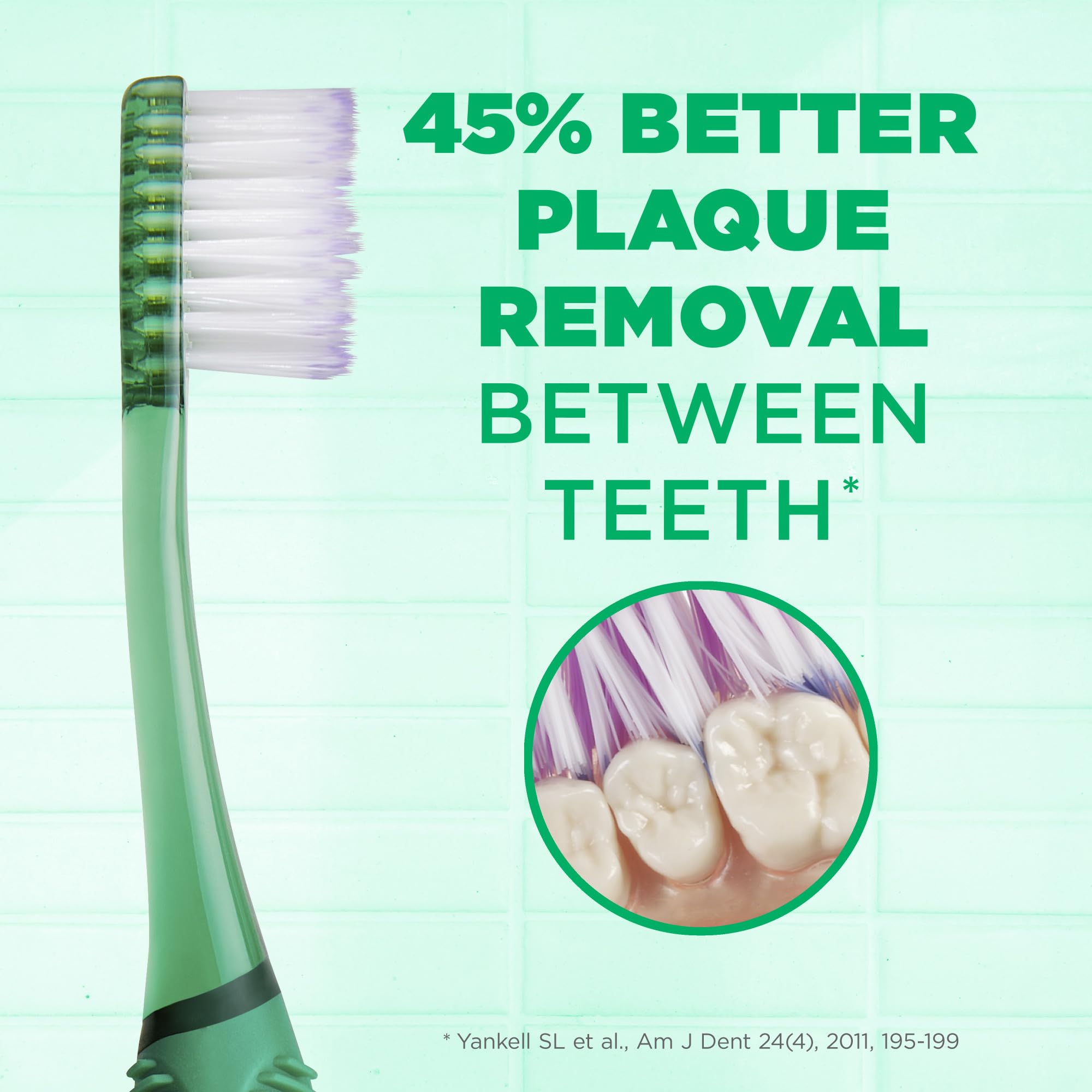 Image showing suitability for sensitive gums