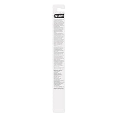 Close-up of Quad-Grip handle on GUM Deep Clean toothbrush