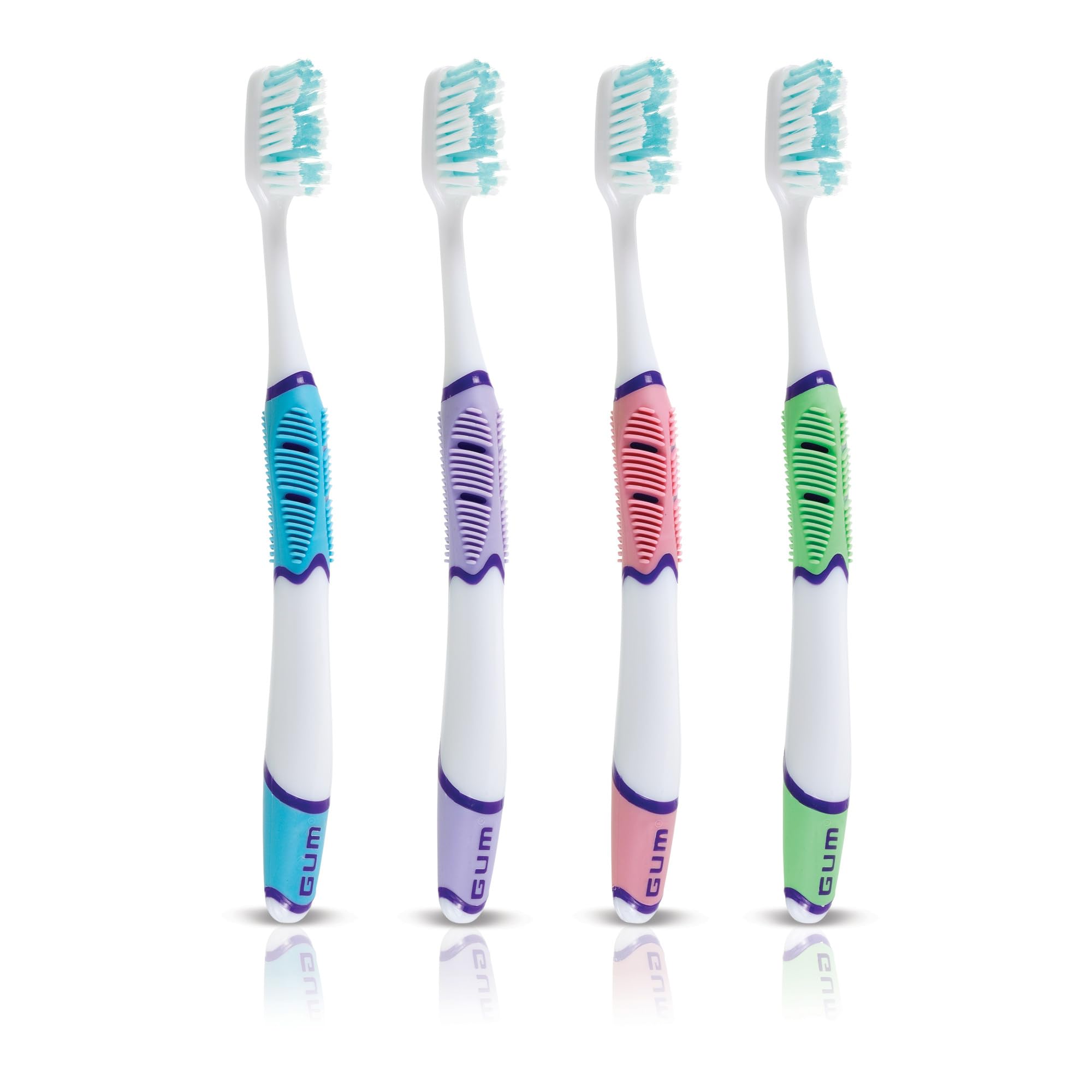 Two-pack of GUM Technique Sensitive Care toothbrushes