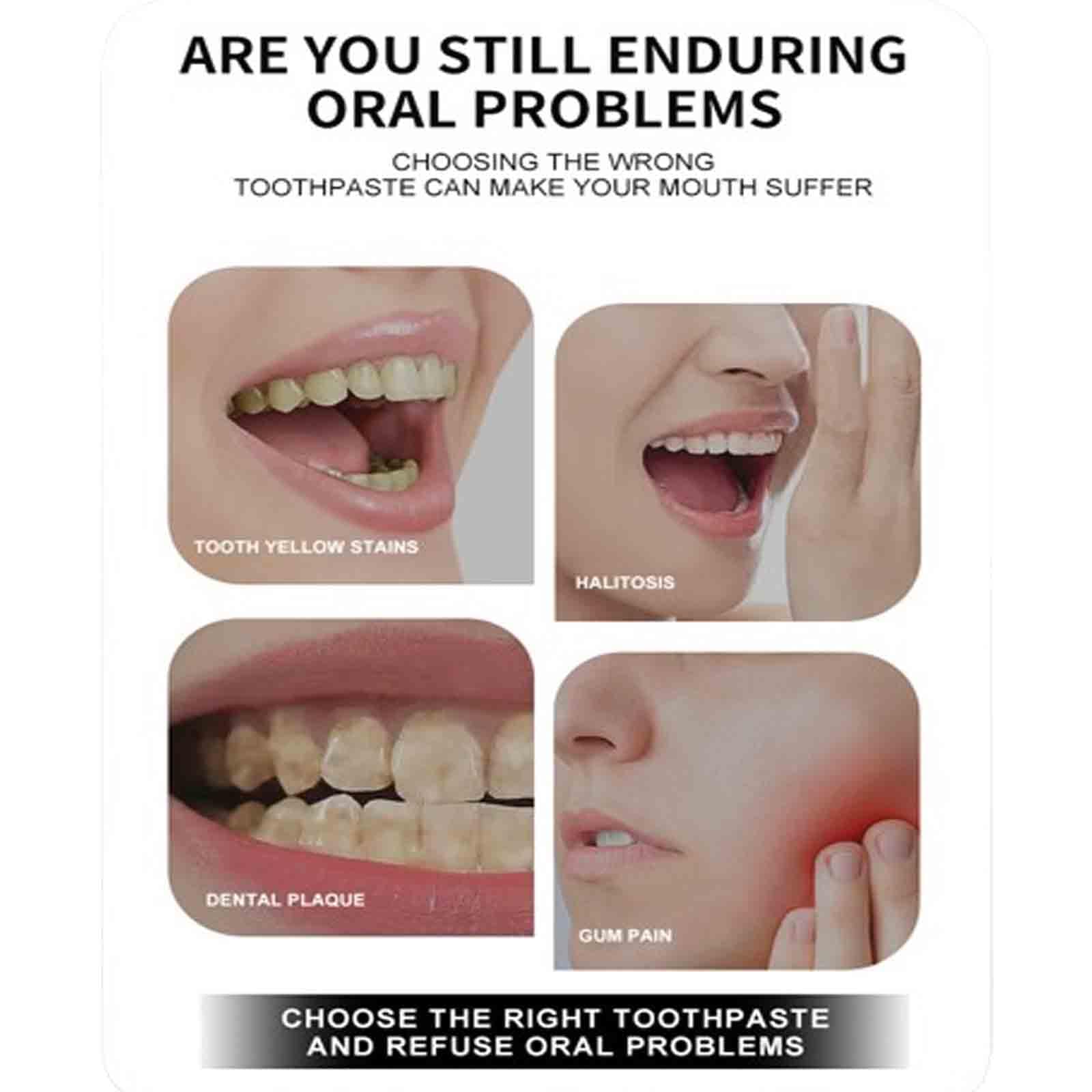 Graphic showing gum health and enamel reinforcement