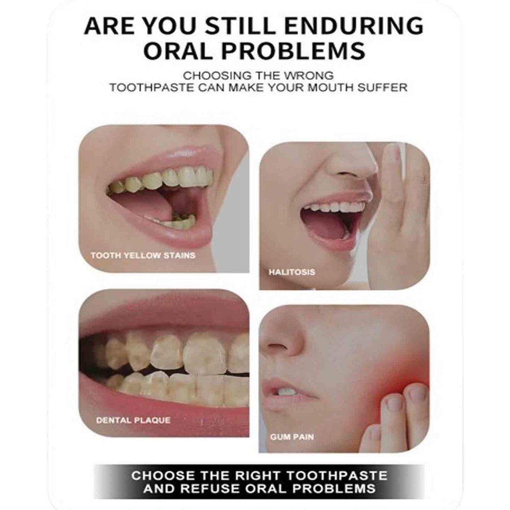 Graphic showing gum health and enamel reinforcement