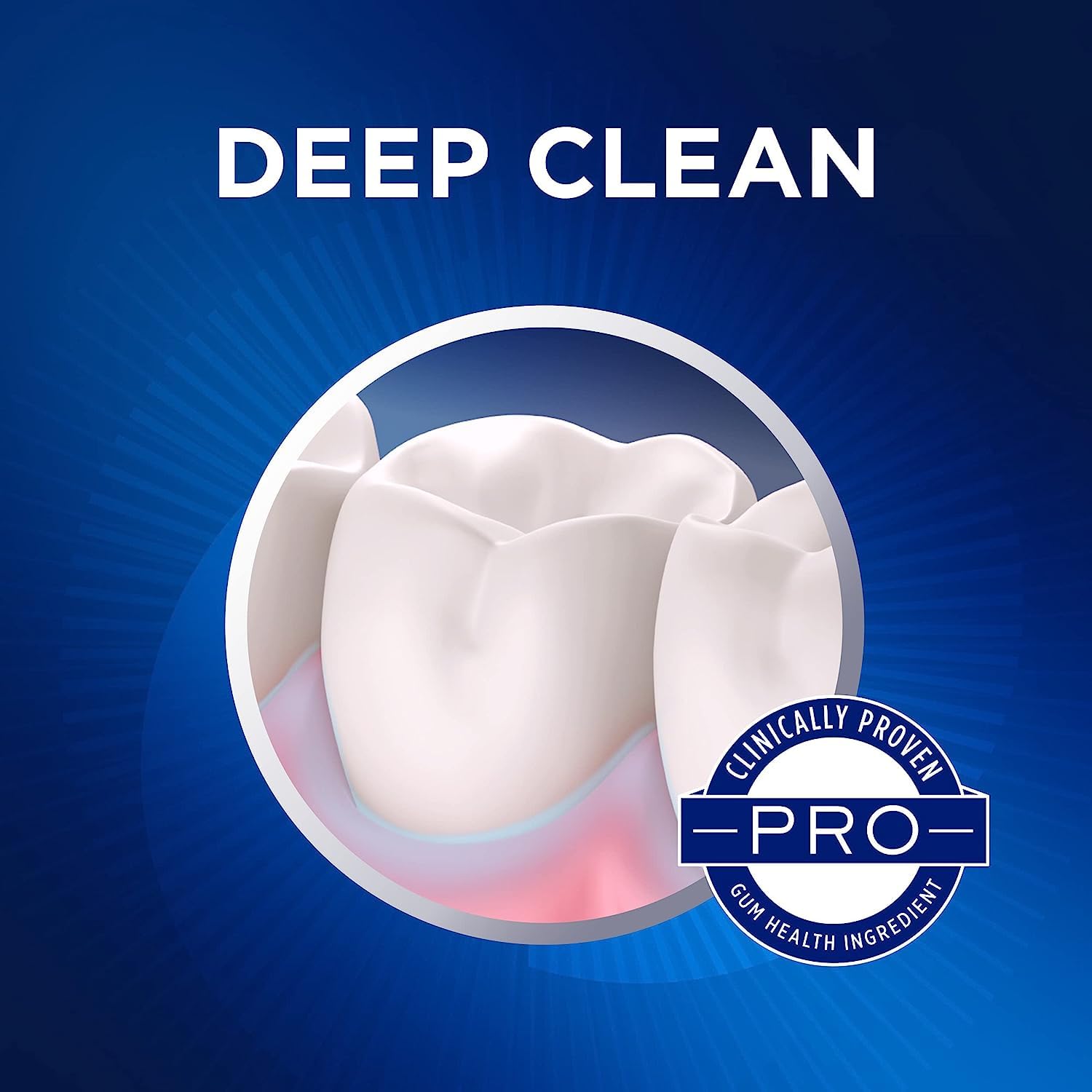 Infographic illustrating gum health restoration and gingivitis reversal