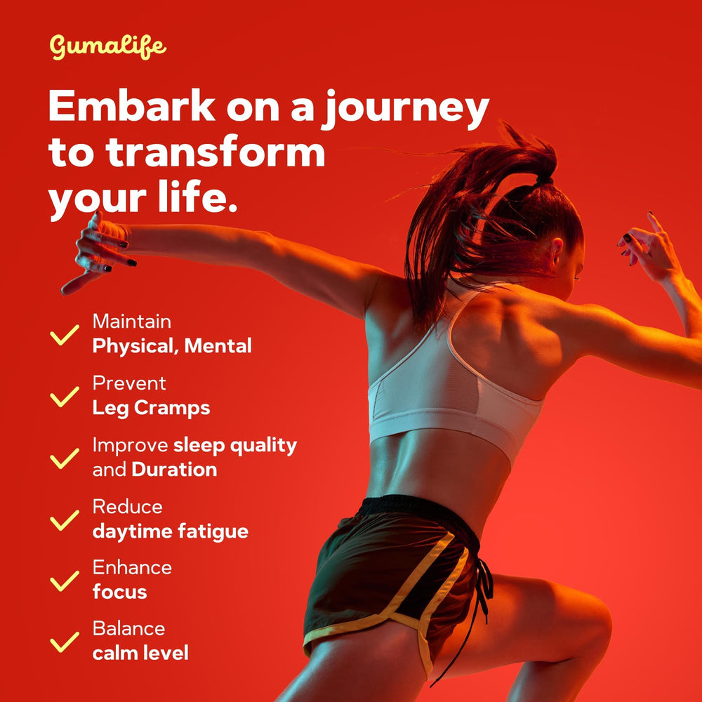 60-count box of Gumalife gummies