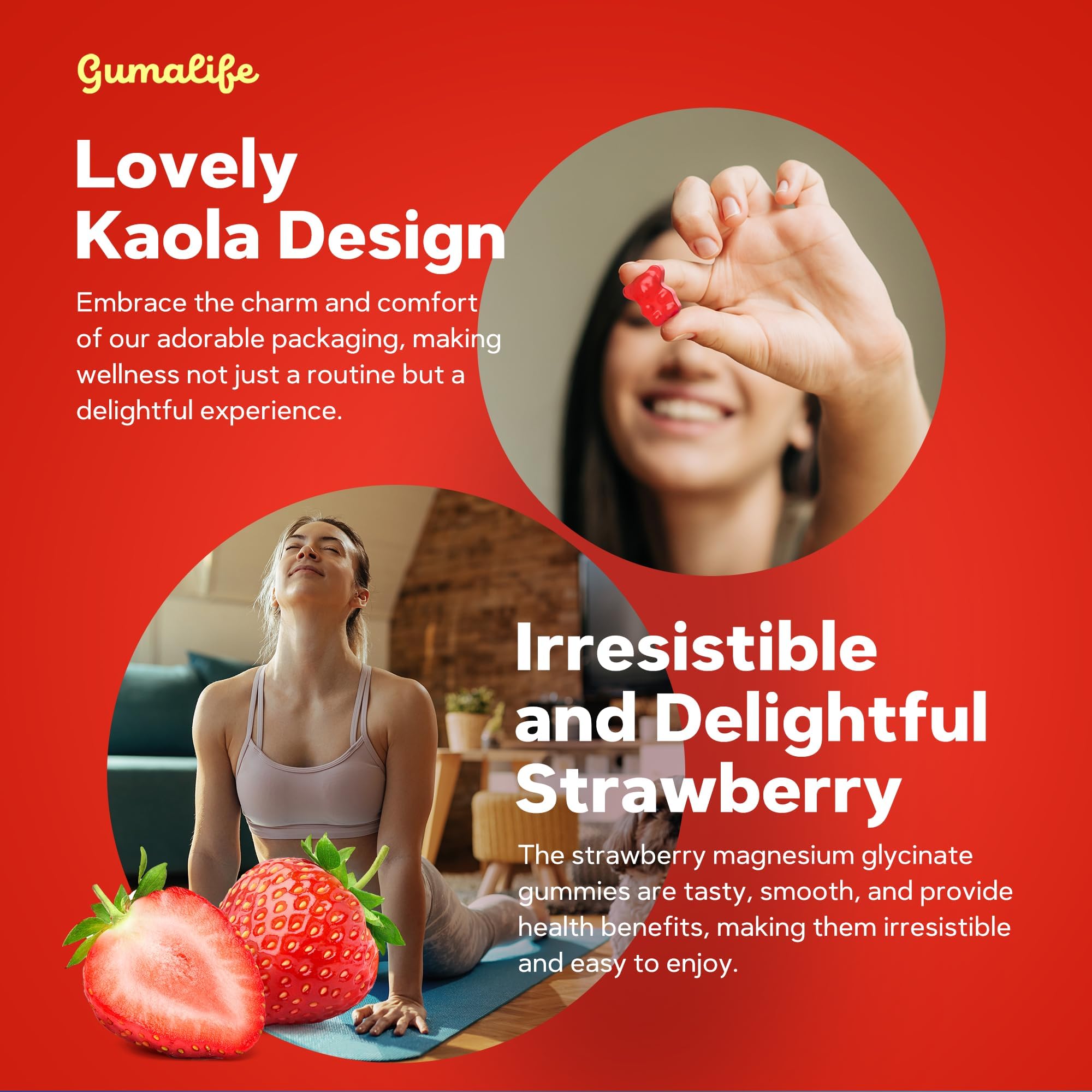 Bottle front view with label details